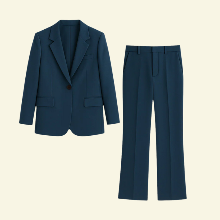 Elegant tweedelig damespak