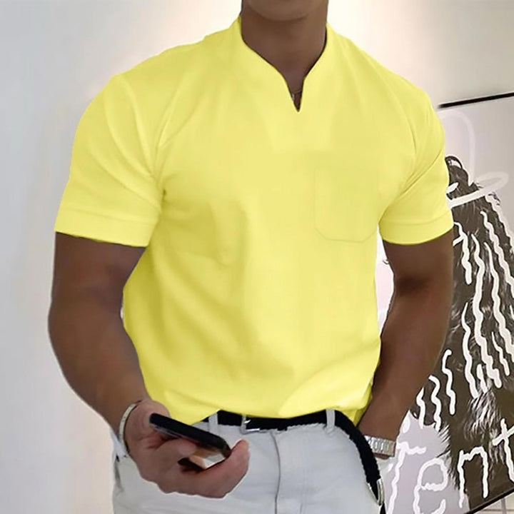 Herenpoloshirt elegant casual smart casual