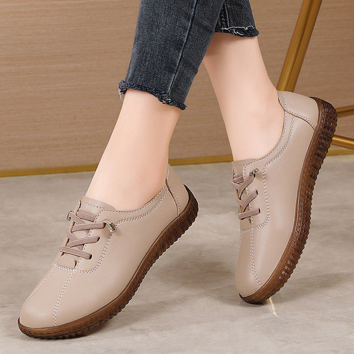 Casual veterschoenen voor dames