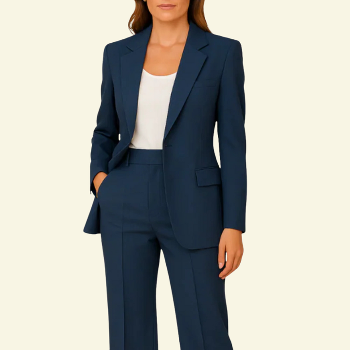 Elegant tweedelig damespak