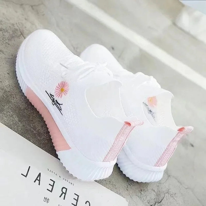 Orthopedische sneakers met mesh-demping voor dames