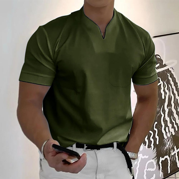 Herenpoloshirt elegant casual smart casual