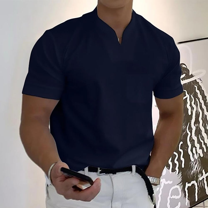 Herenpoloshirt elegant casual smart casual