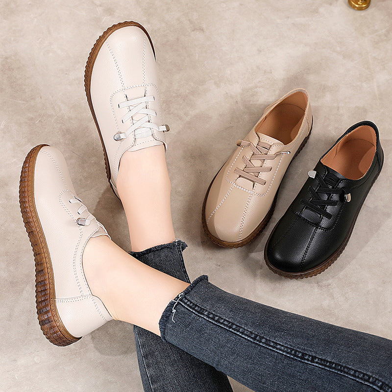 Casual veterschoenen voor dames