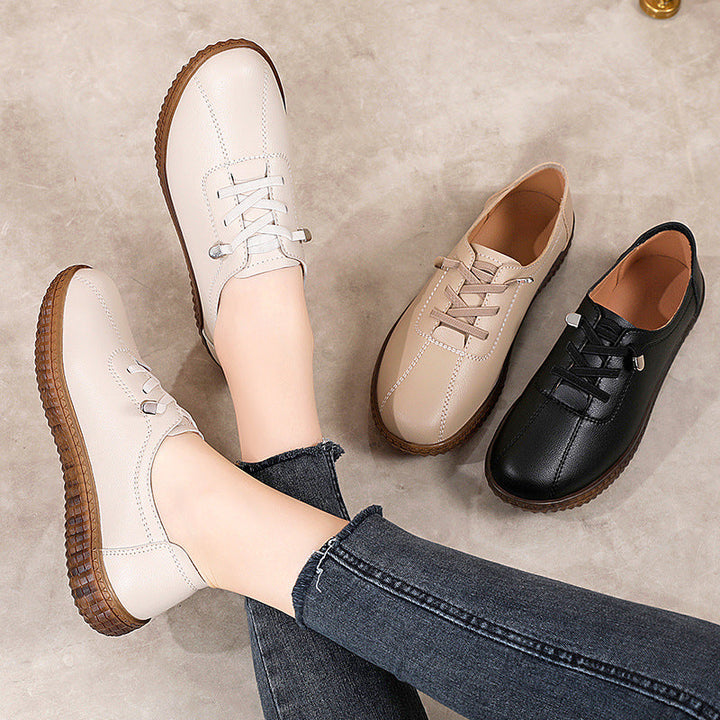 Casual veterschoenen voor dames