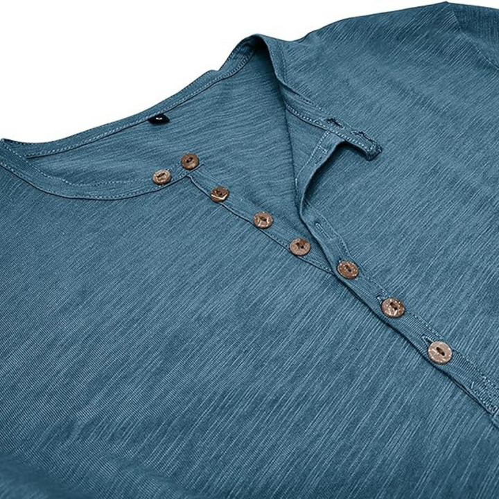 Oversized katoenen t-shirt voor heren