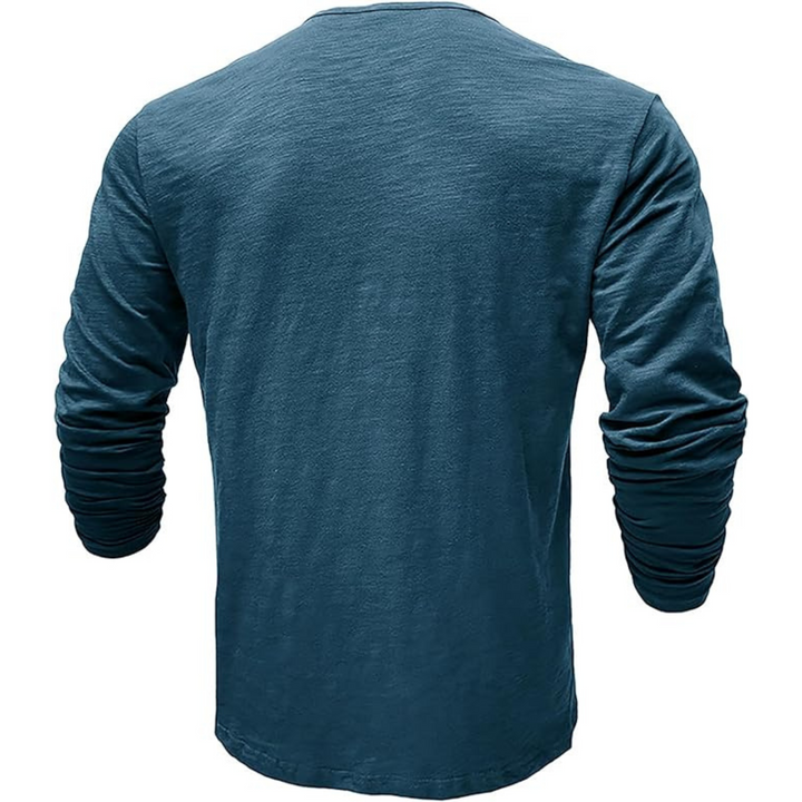 Oversized katoenen t-shirt voor heren