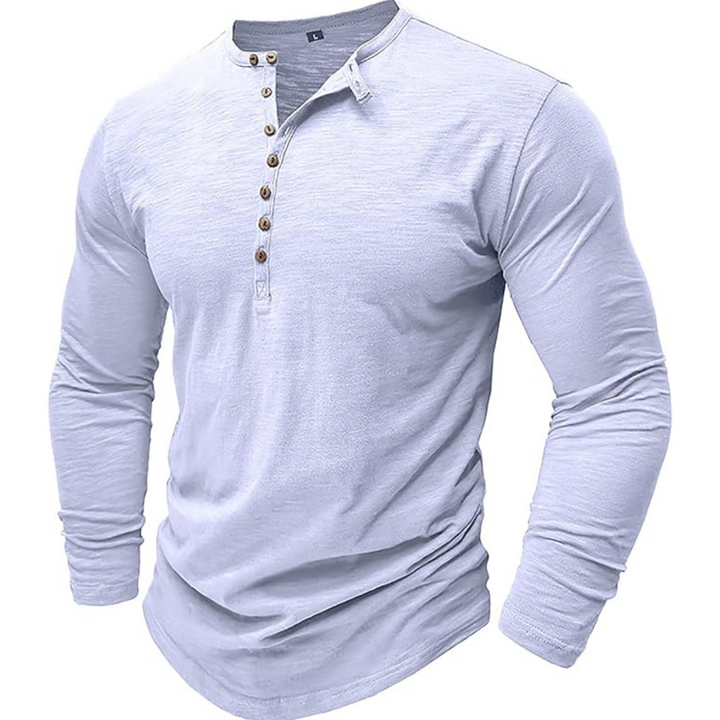 Oversized katoenen t-shirt voor heren