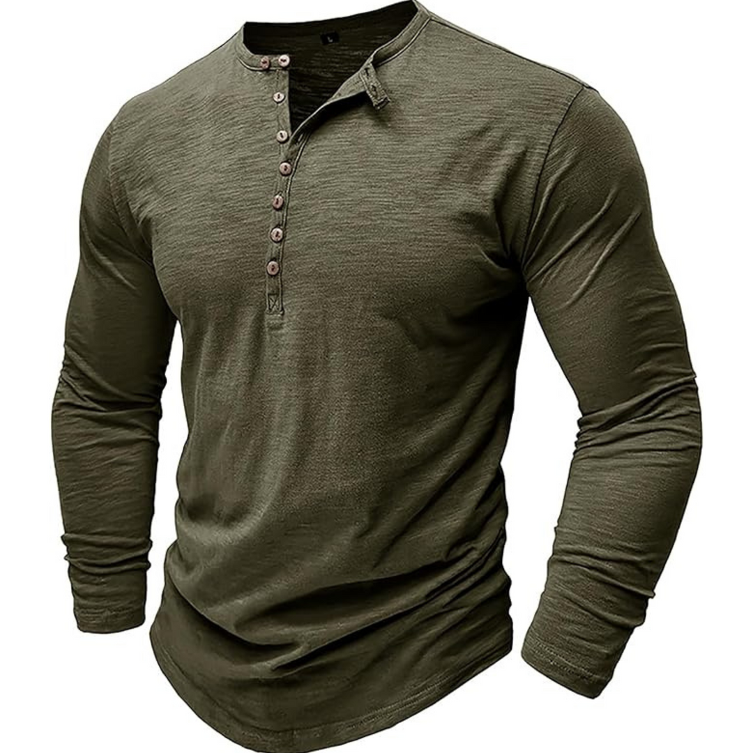 Oversized katoenen t-shirt voor heren
