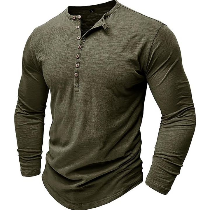 Oversized katoenen t-shirt voor heren