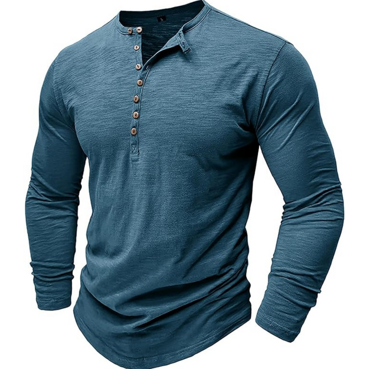 Oversized katoenen t-shirt voor heren