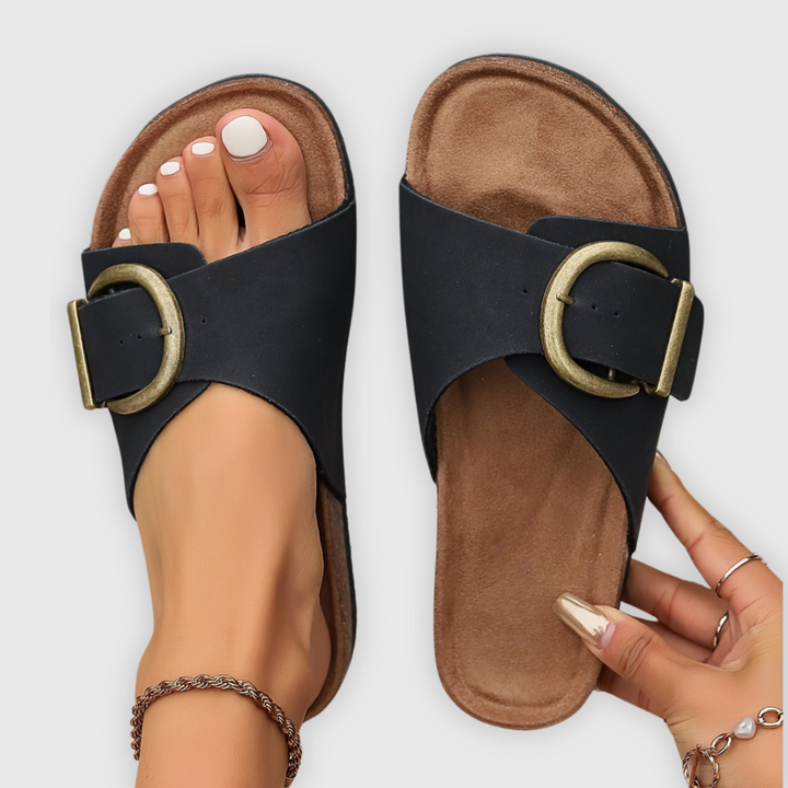 Orthopedische open sandalen voor dames