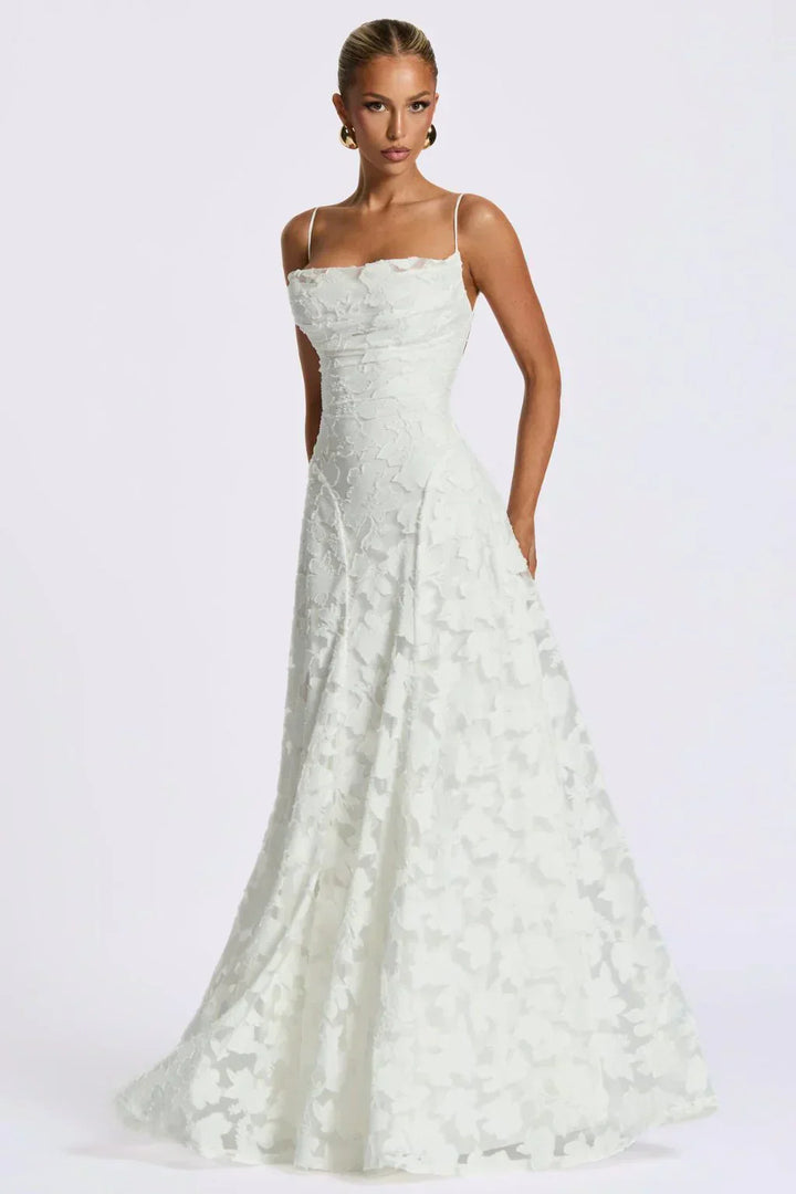 Maxi flow elegantie jurk