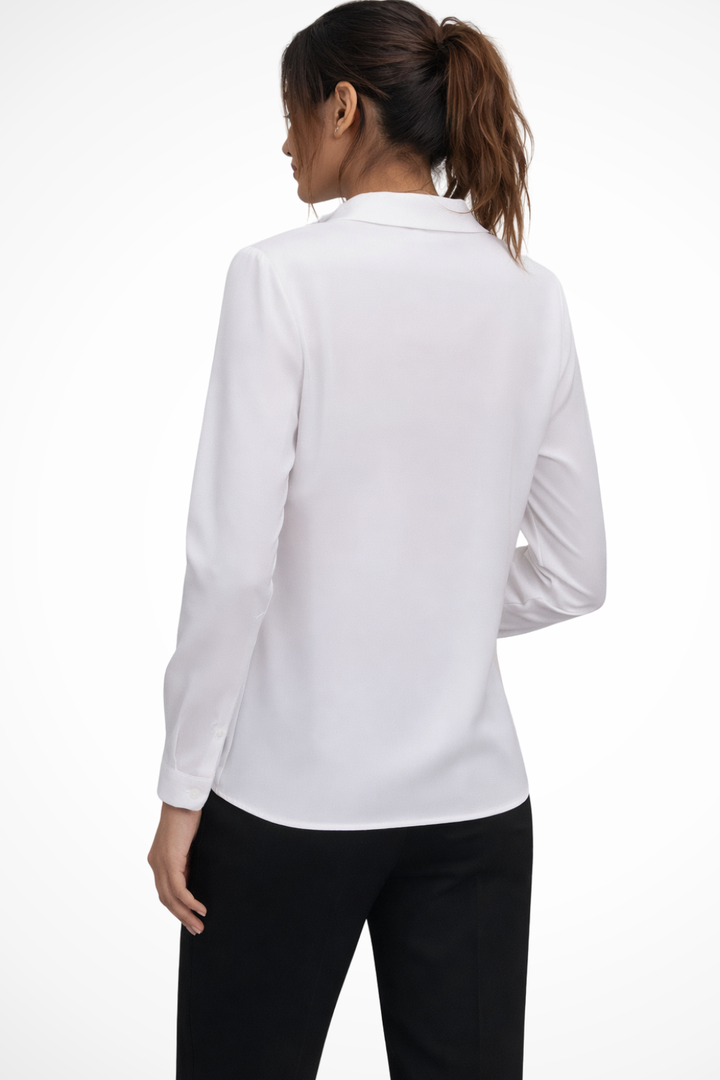Blouse met lange mouwen voor dames