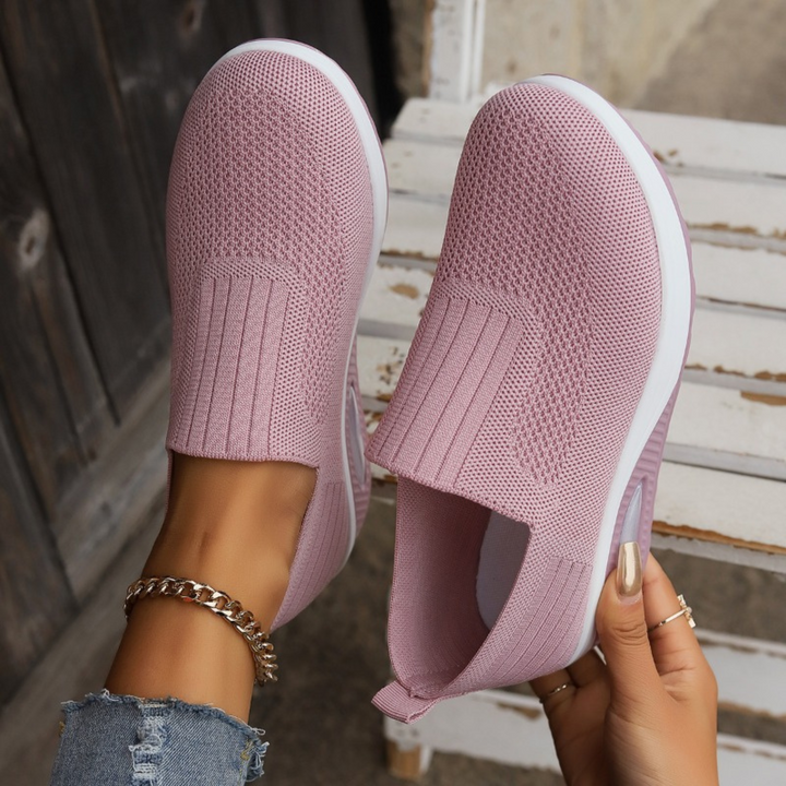 Orthopedische, gedempte casual sneakers voor dames
