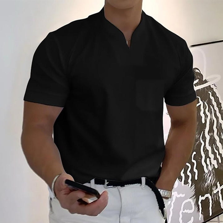 Herenpoloshirt elegant casual smart casual