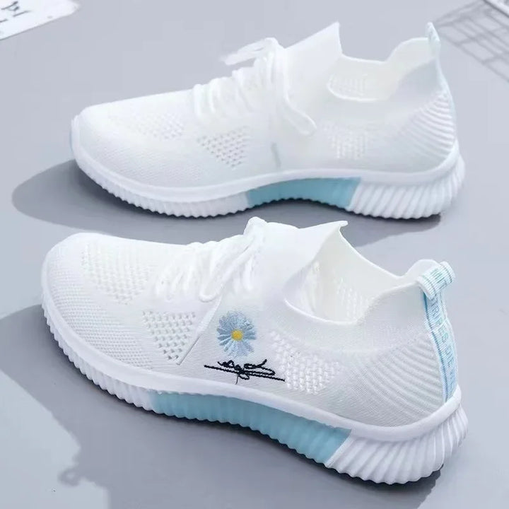Orthopedische sneakers met mesh-demping voor dames