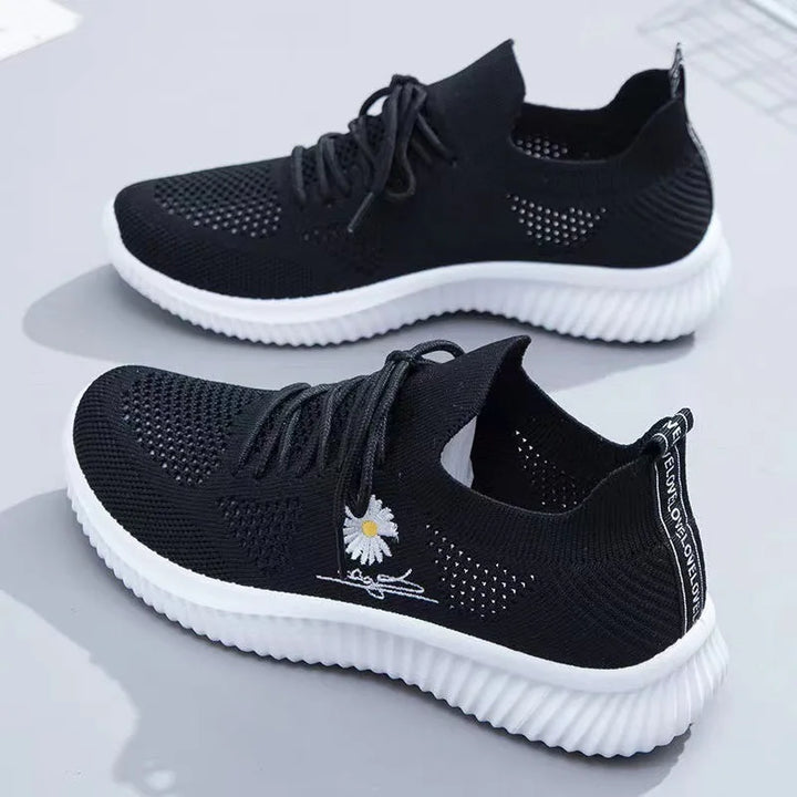 Orthopedische sneakers met mesh-demping voor dames