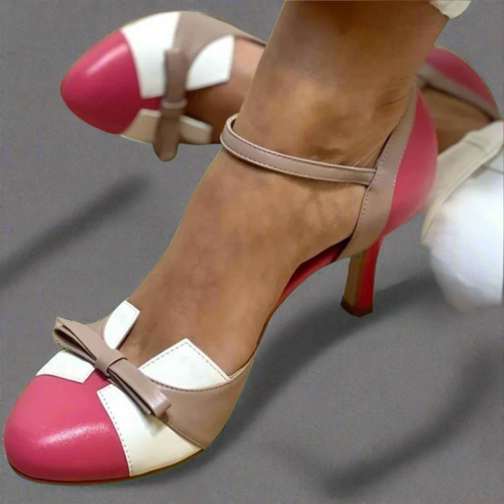 Orthopedische sandalen met hoge hakken voor dames