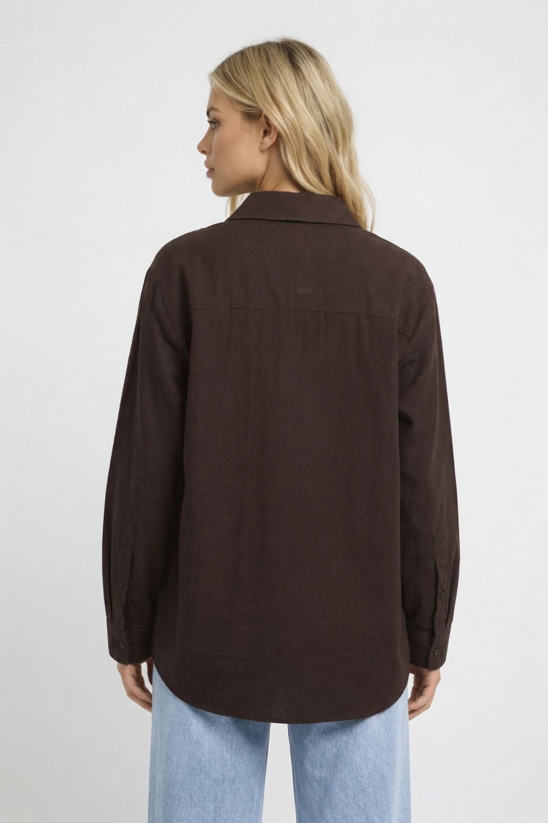 Elegante Blouse met Strikdetail en Tijdloze Pasvorm