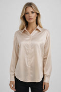 Damesblouse met Lange Mouwen