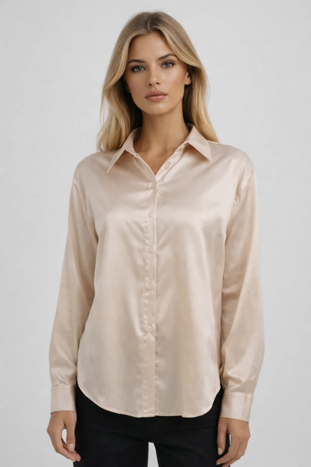 Damesblouse met Lange Mouwen
