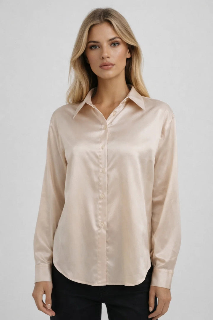 Damesblouse met Lange Mouwen