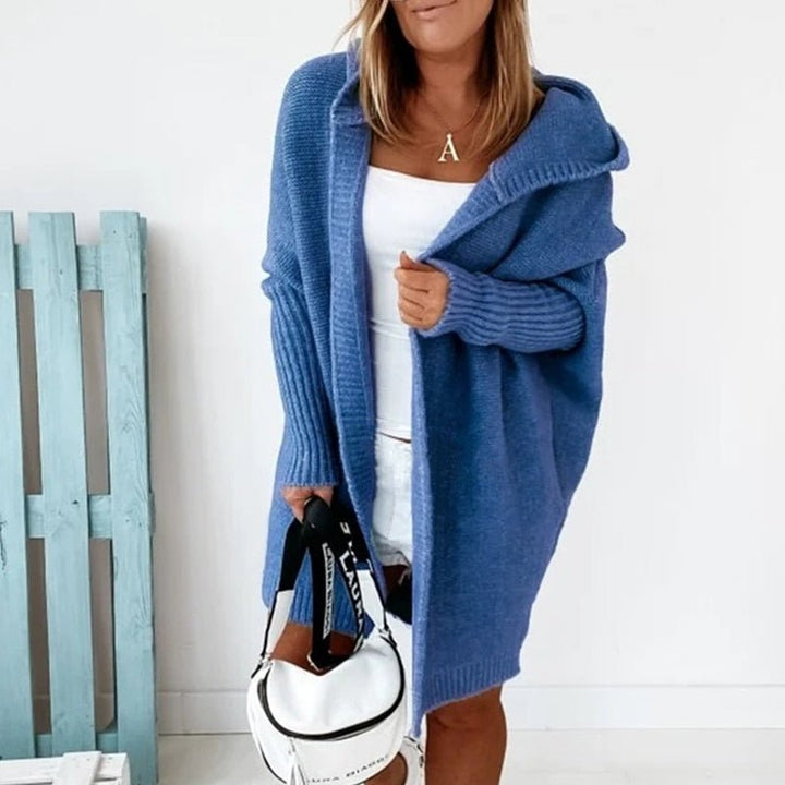 Oversized vest met capuchon voor dames