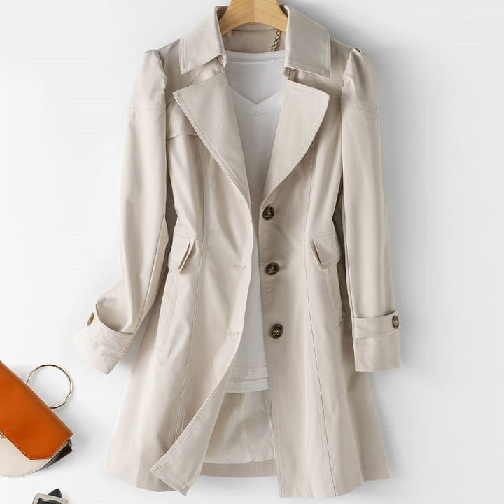 Klassieke trenchcoat voor dames