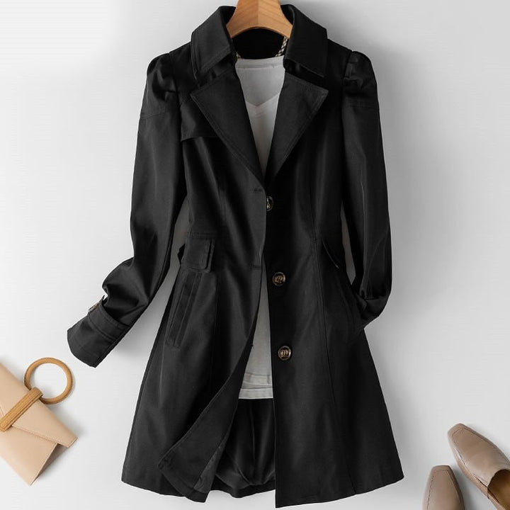Klassieke trenchcoat voor dames
