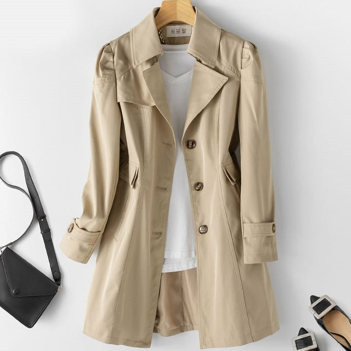 Klassieke trenchcoat voor dames