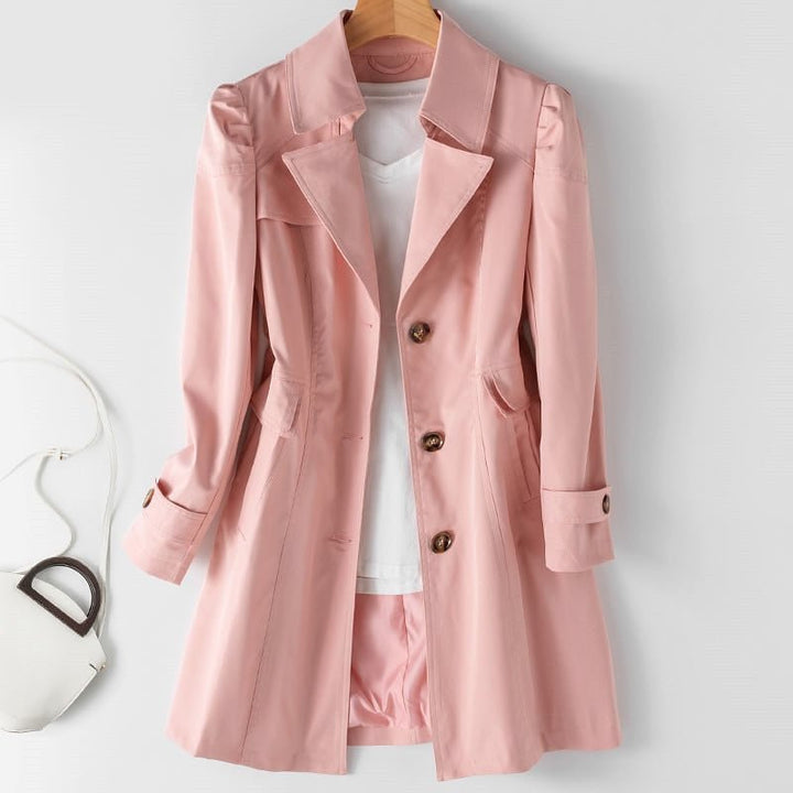 Klassieke trenchcoat voor dames