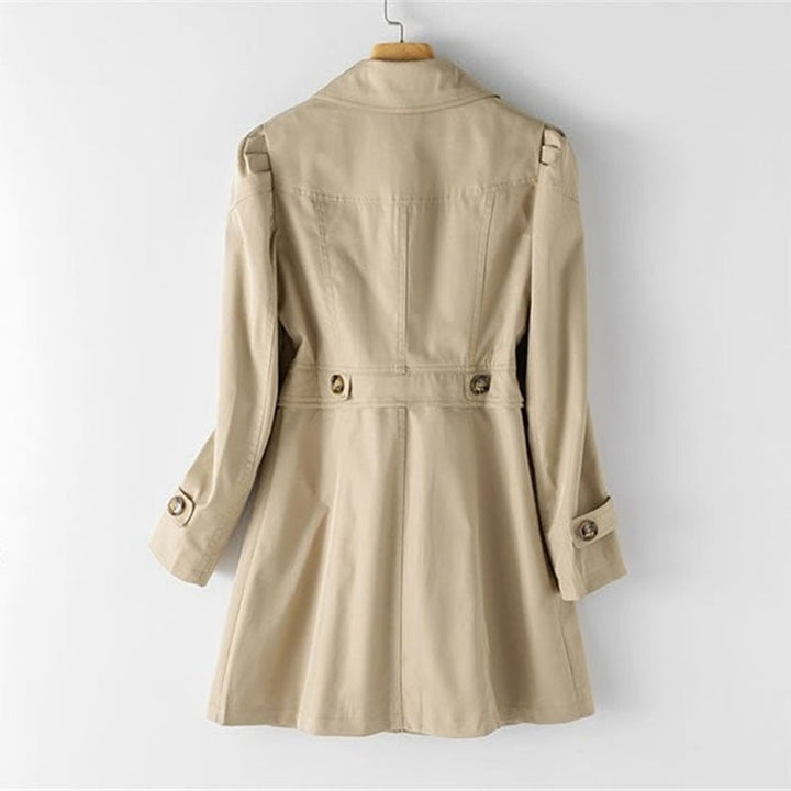 Klassieke trenchcoat voor dames