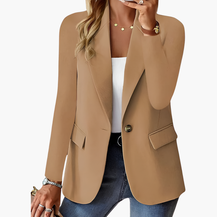 Elegant damesjasje met revers