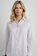 Elegante Damesblouse met Lange Mouwen
