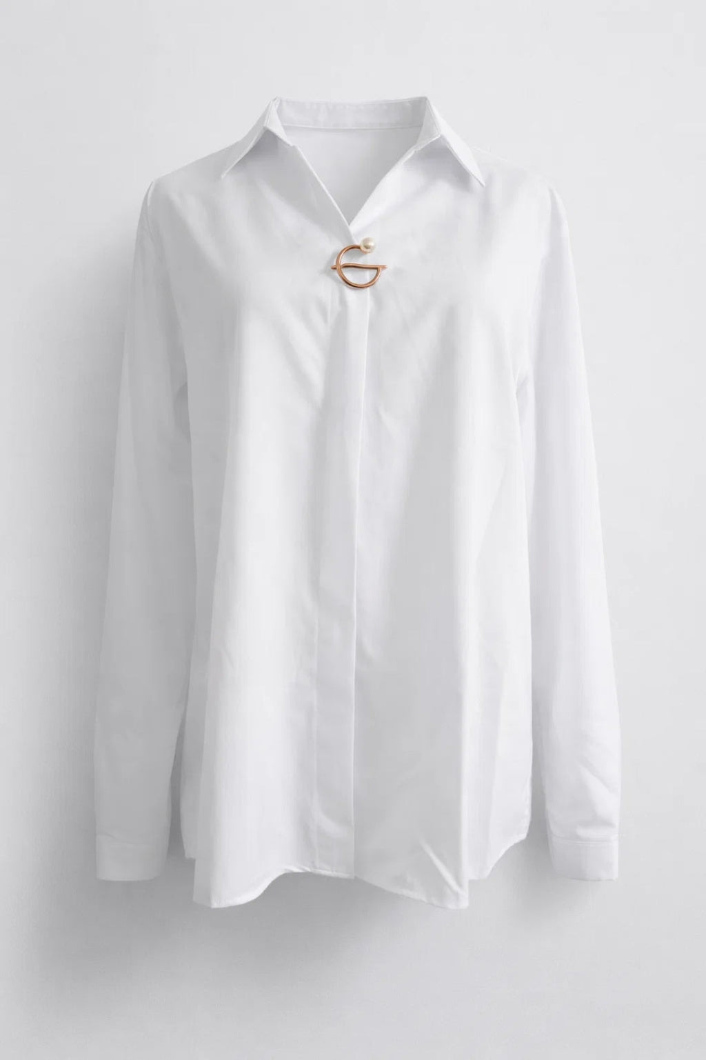 Elegante Damesblouse met Lange Mouwen