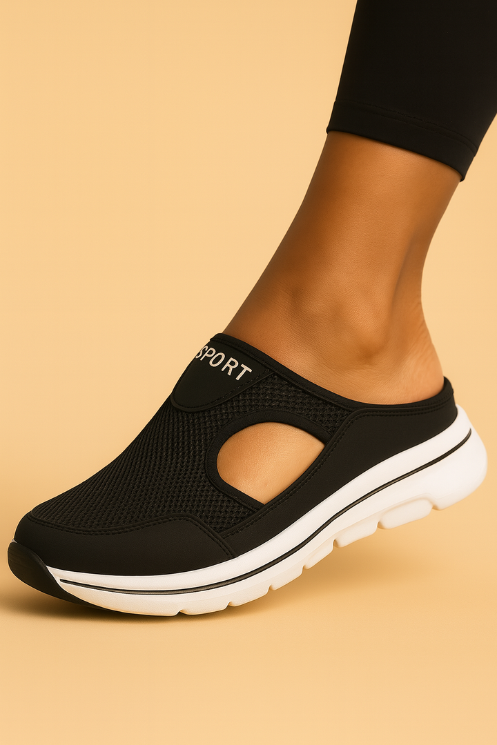 Comfortabele orthopedische teenslippers voor dames