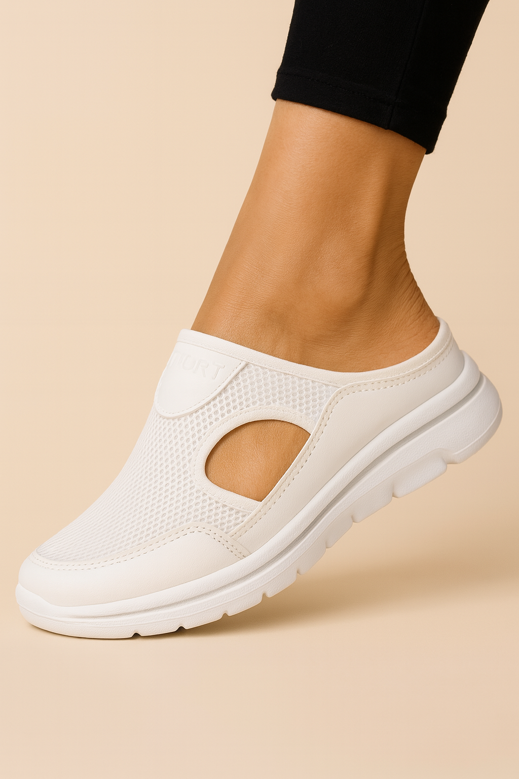 Comfortabele orthopedische teenslippers voor dames
