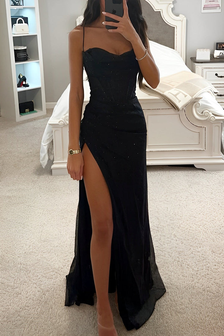 Elegante maxi-jurk voor ceremonies