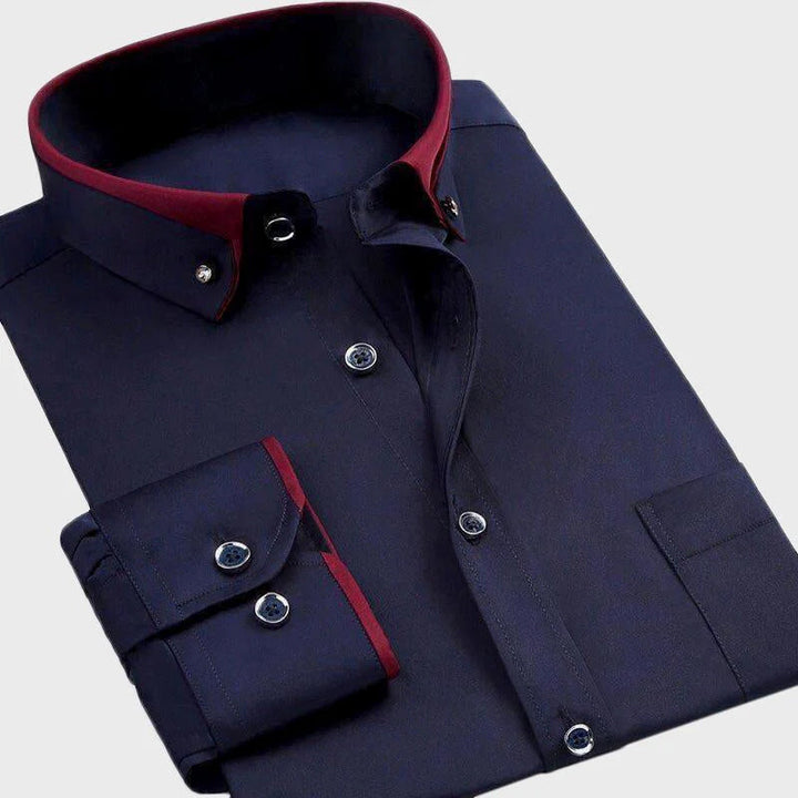 Elegant slim fit overhemd voor heren