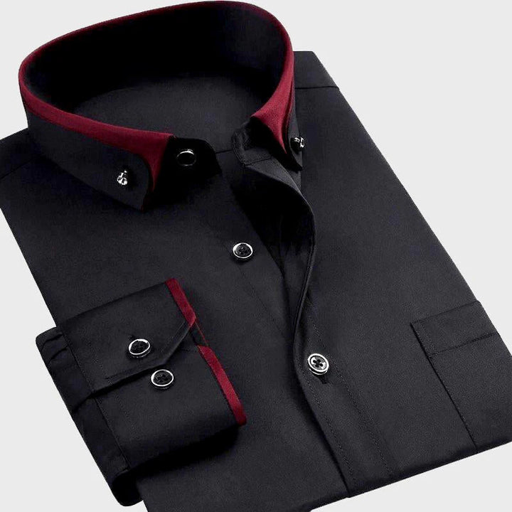 Elegant slim fit overhemd voor heren