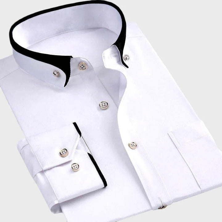 Elegant slim fit overhemd voor heren