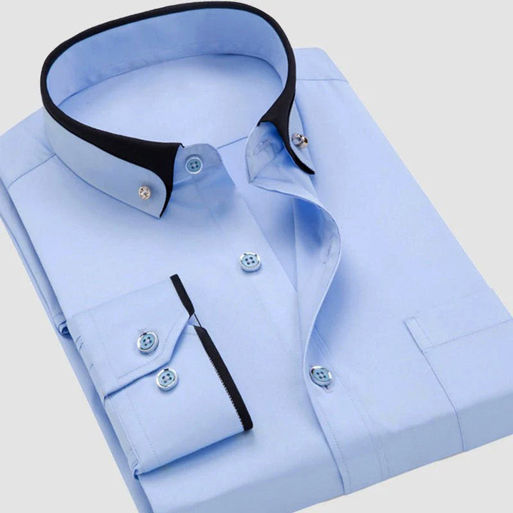 Elegant slim fit overhemd voor heren