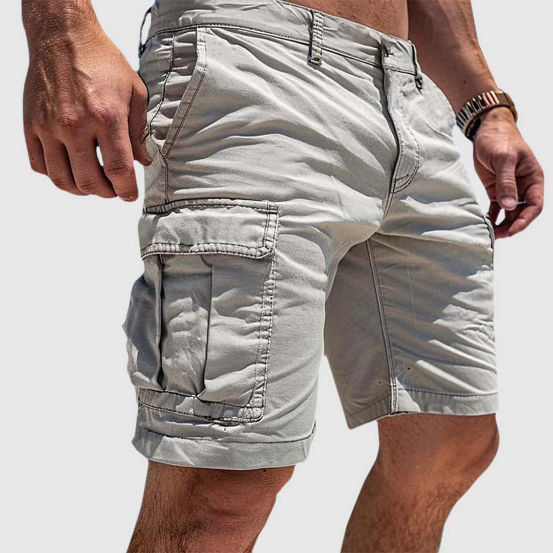Heren cargoshorts met zakken