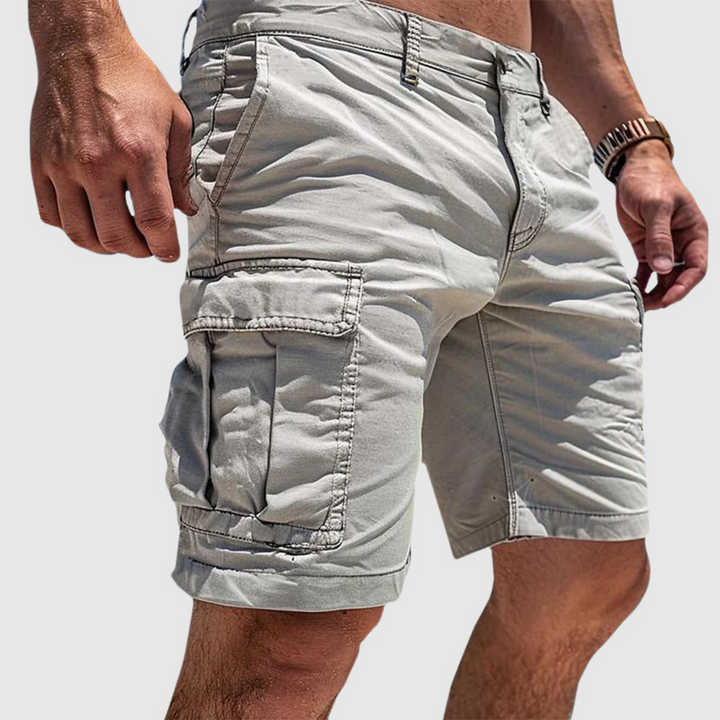 Heren cargoshorts met zakken