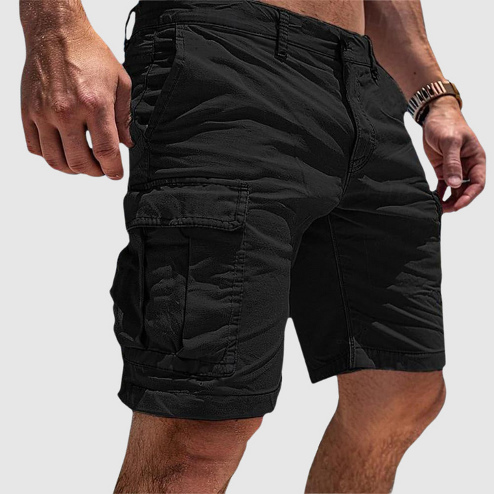 Heren cargoshorts met zakken