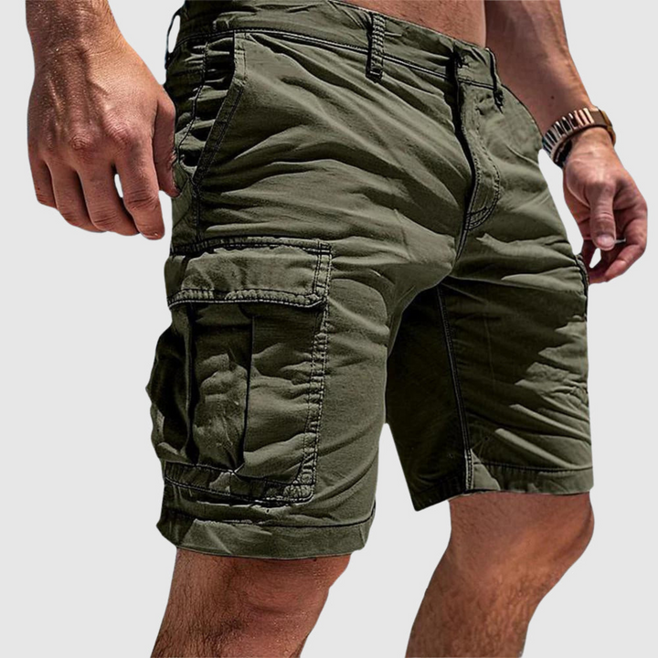 Heren cargoshorts met zakken