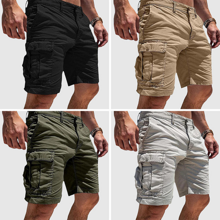 Heren cargoshorts met zakken