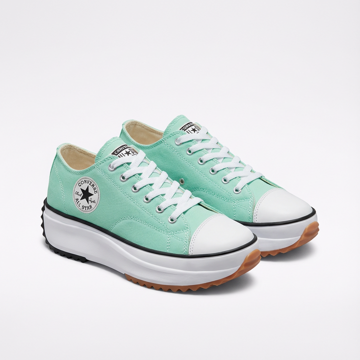 Casual platform sneakers met veters voor dames