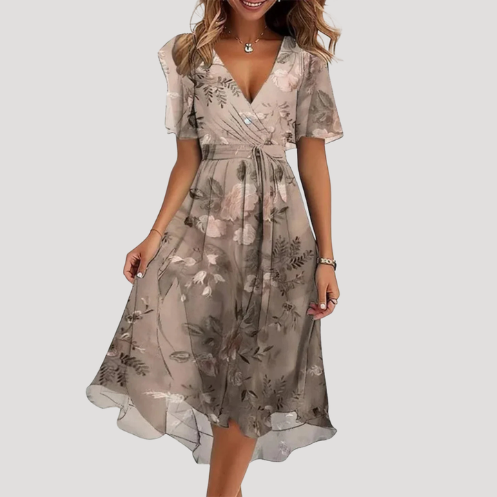 Zomerse boho-jurk voor dames